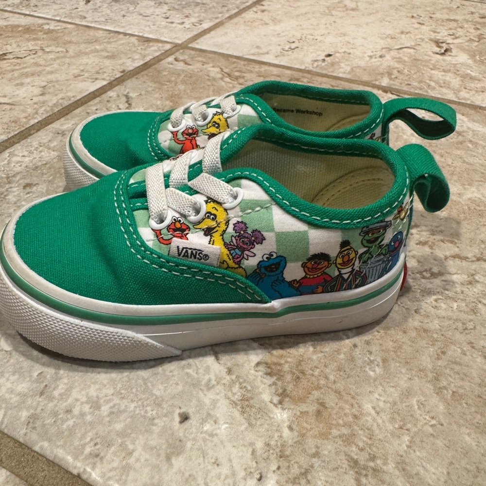 Vans - Sesame Street edition